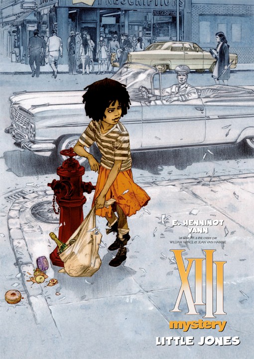 XIII mystery Little Jones Henninot Yann