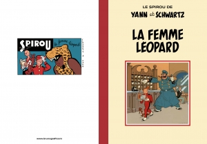 SPIROU - LA FEMME LEOPARD version collector