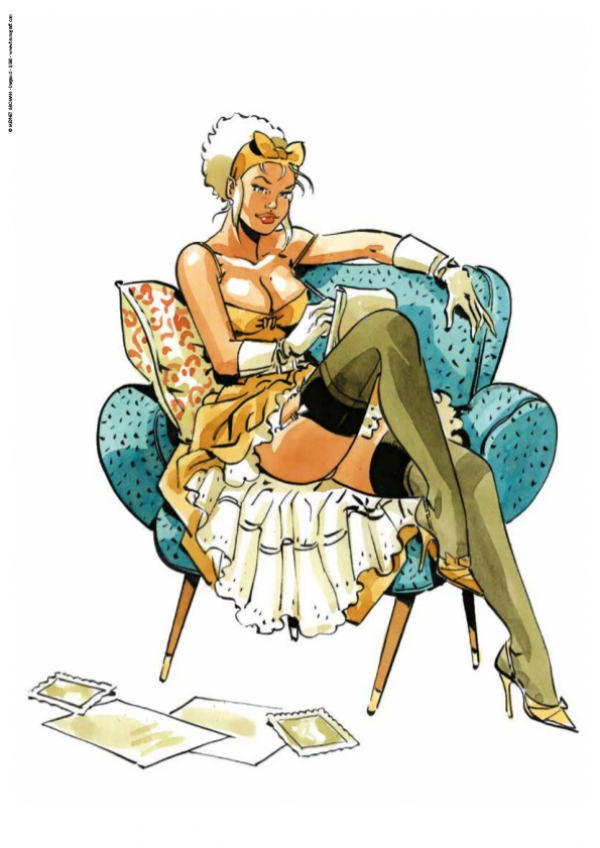 Pin-up Mirabelle Fauteuil 2020