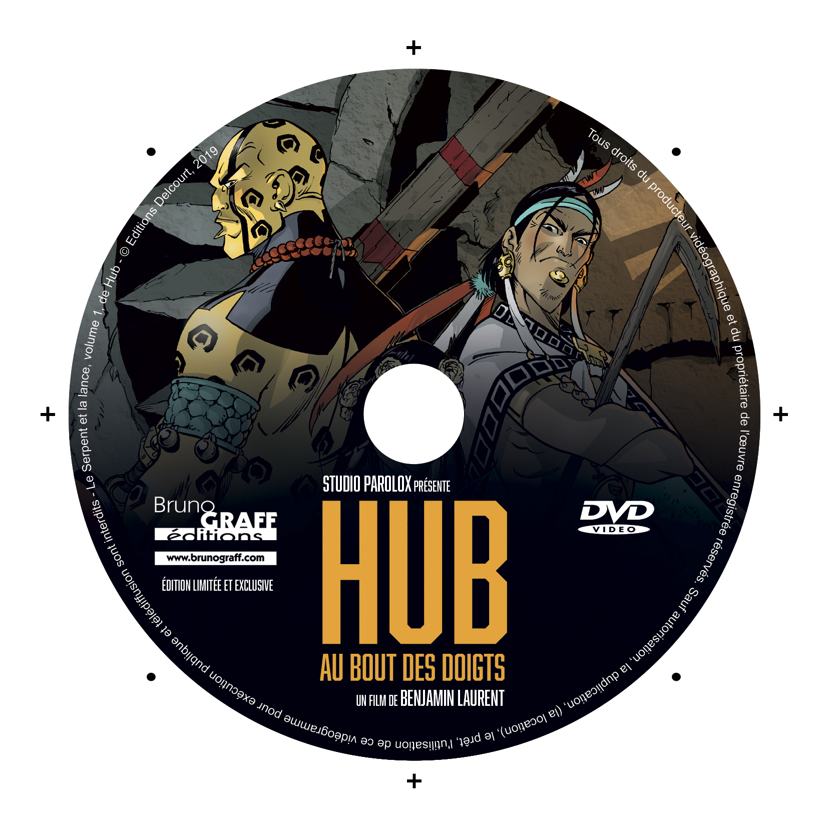 DVD HUB edition Bruno Graff