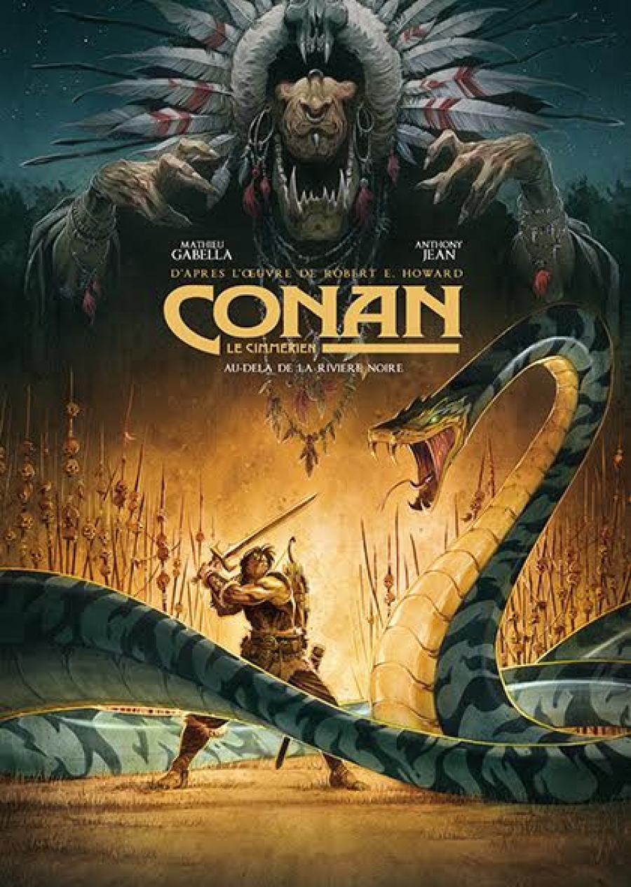 Conan Le Cimmérien Bruno Graff - 