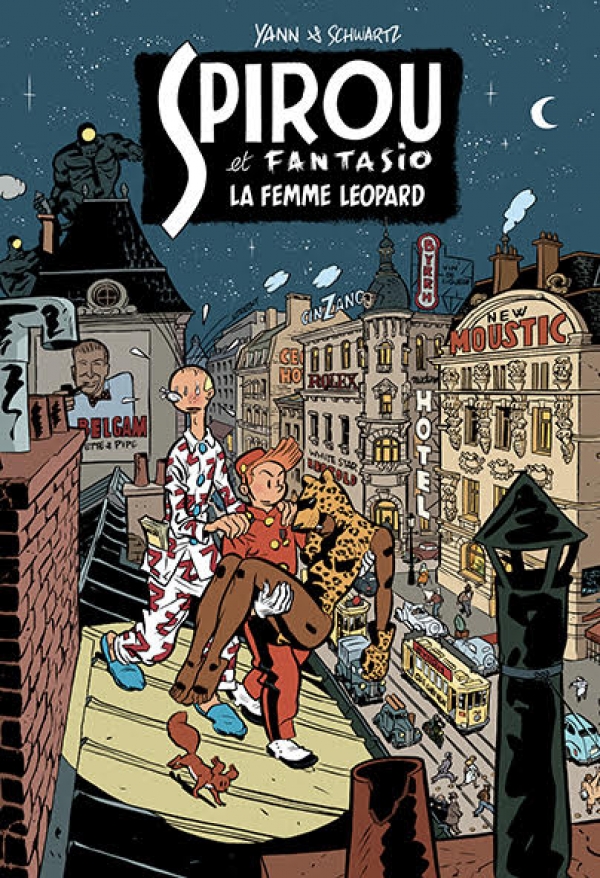 SPIROU - LA FEMME LEOPARD