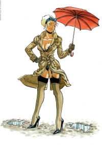 Pin-up Mirabelle Parapluie 2018