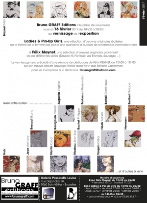Exposition Ladies &amp; Pin-Up Girls