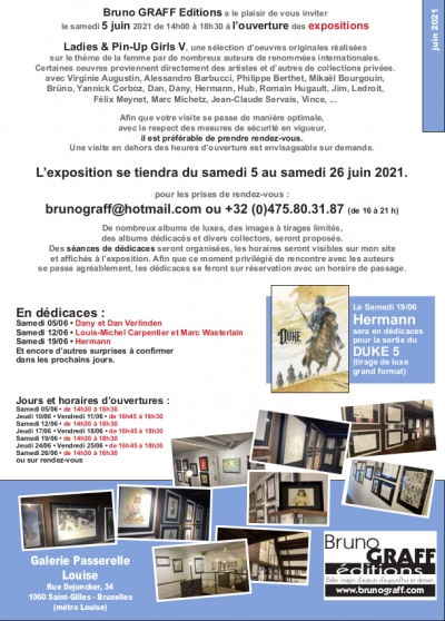 Exposition Ladies &amp; Pin-Up Girls V