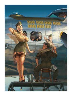 nose art