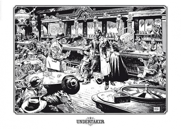 Undertaker Le Saloon